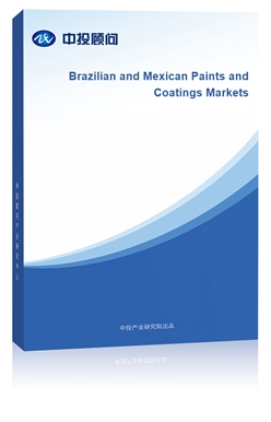 Brazilian and Mexican Paints and Coatings Markets