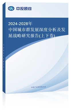 2018-2022年中國城市群發(fā)展深度分析及發(fā)展戰(zhàn)略研究報(bào)告