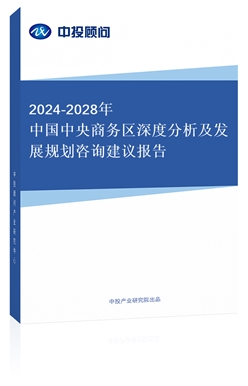 2018-2022年中國中央商務(wù)區(qū)深度分析及發(fā)展規(guī)劃咨詢建議報告